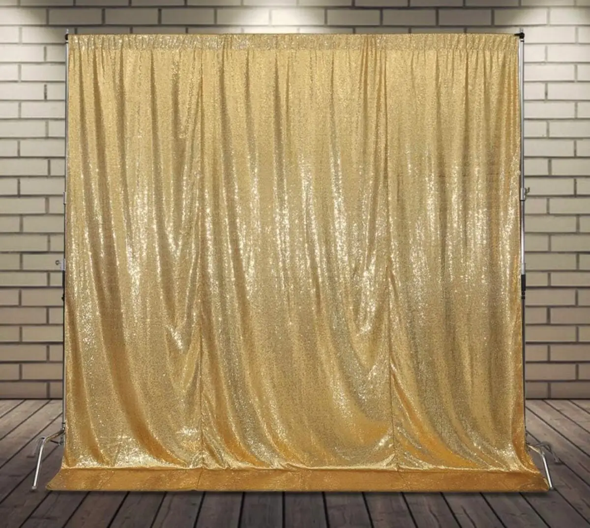 Gold Sequin Photobooth Backdrop