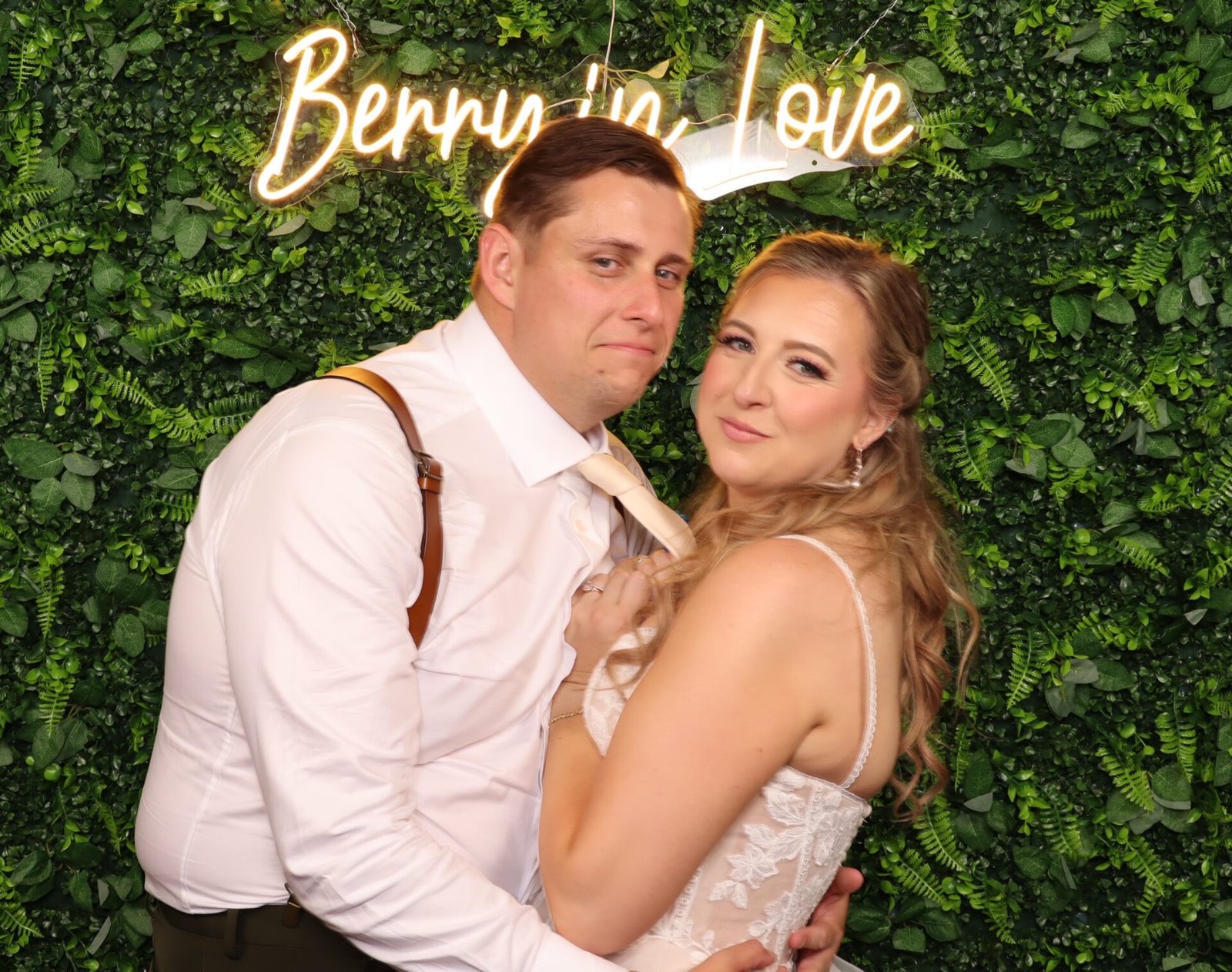 A Timeless Celebration at J Winston Winery: Taylor & Matthew’s Wedding with 3Klicks Photobooth